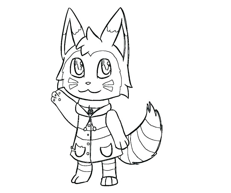 Animal Crossing Coloring Pages at GetDrawings | Free download