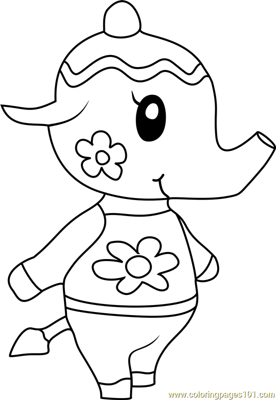 Animal Crossing Coloring Pages at GetDrawings | Free download