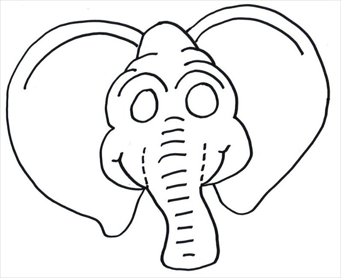 Animal Face Coloring Pages At Getdrawings Free Download