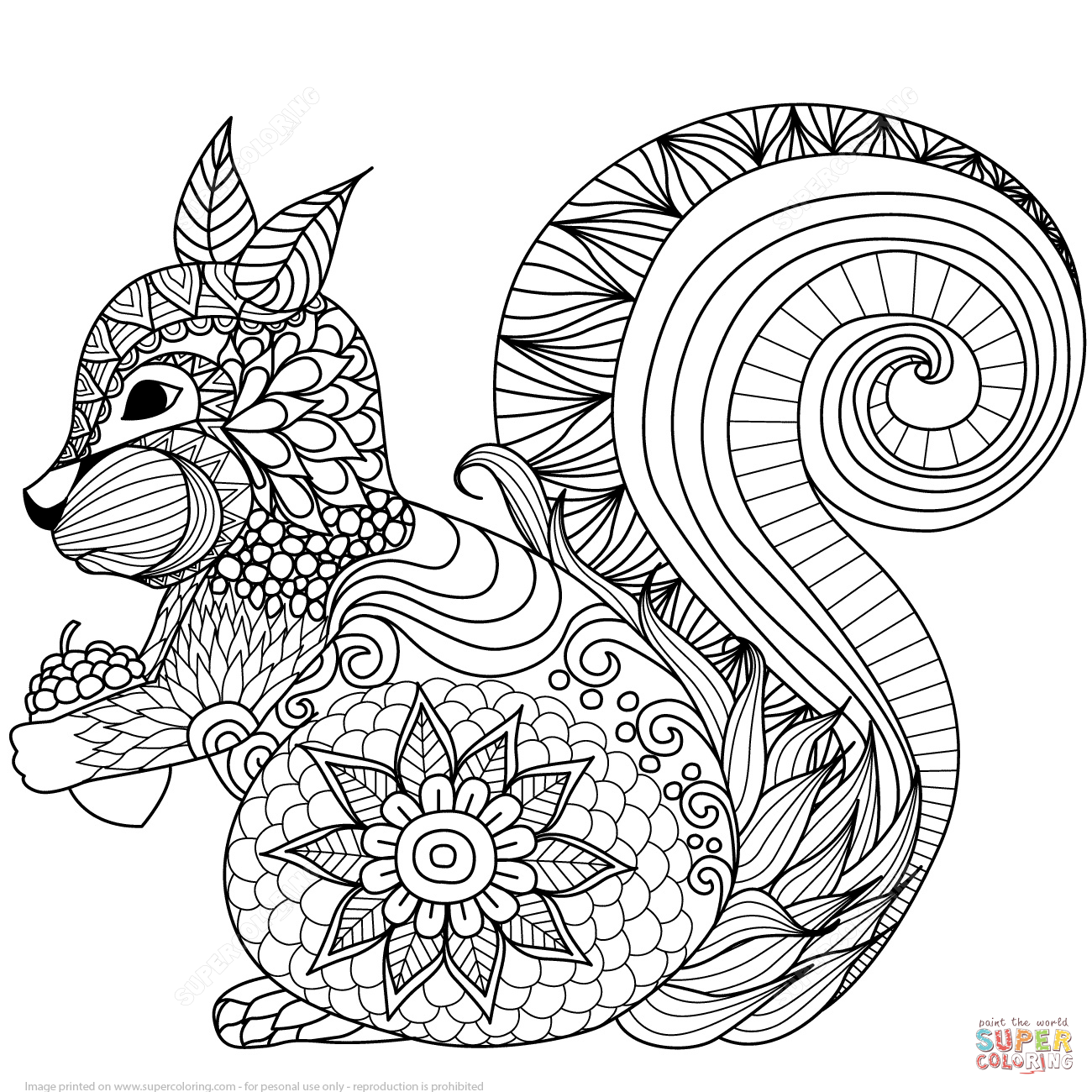 Animal Mandala Coloring Pages At GetDrawings Free Download