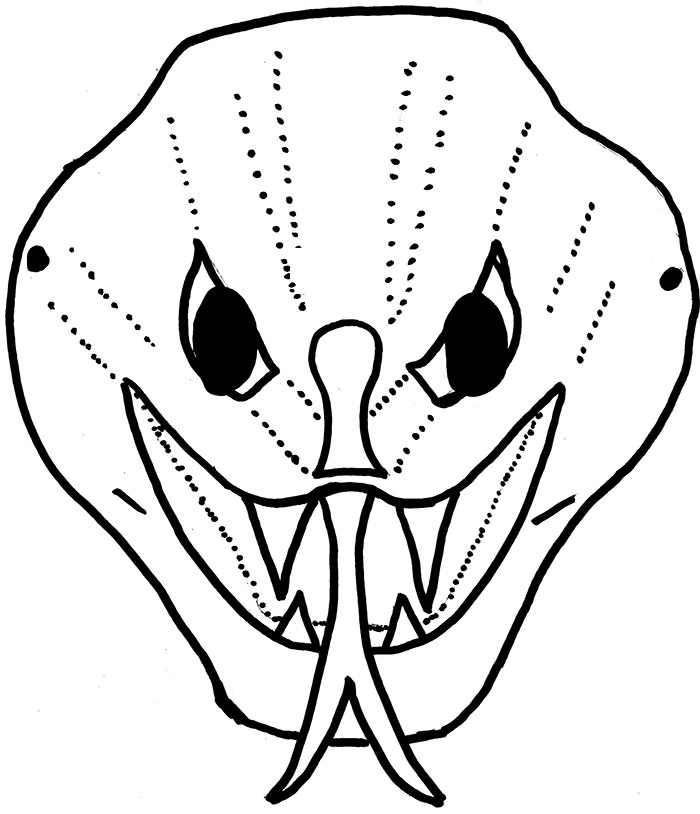 Animal Mask Coloring Pages at GetDrawings | Free download