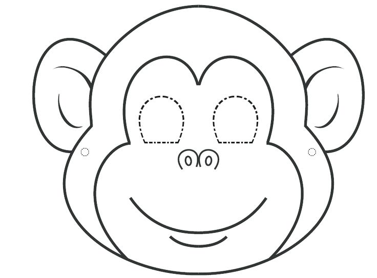 Animal Mask Coloring Pages at GetDrawings | Free download