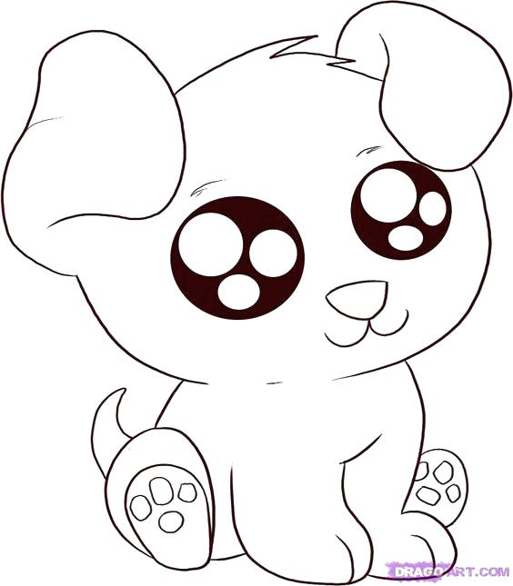 Anime Animals Coloring Pages at GetDrawings | Free download