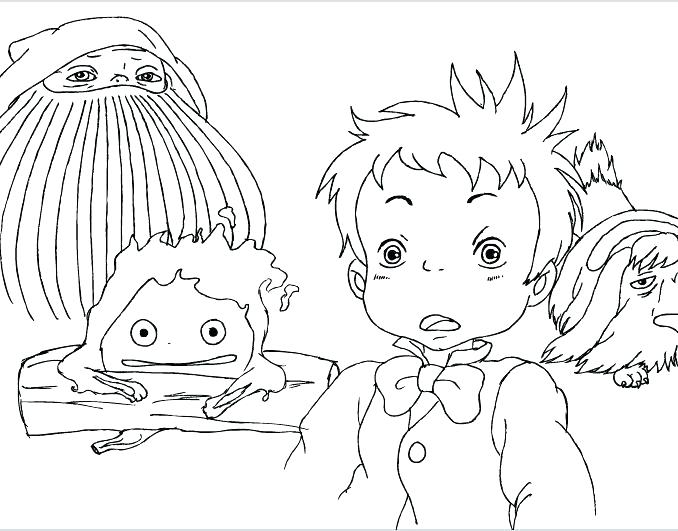 Anime Coloring Pages For Kids at GetDrawings | Free download
