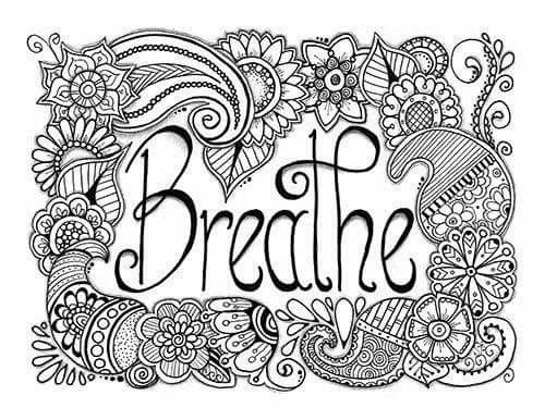 Anxiety Coloring Pages at GetDrawings | Free download