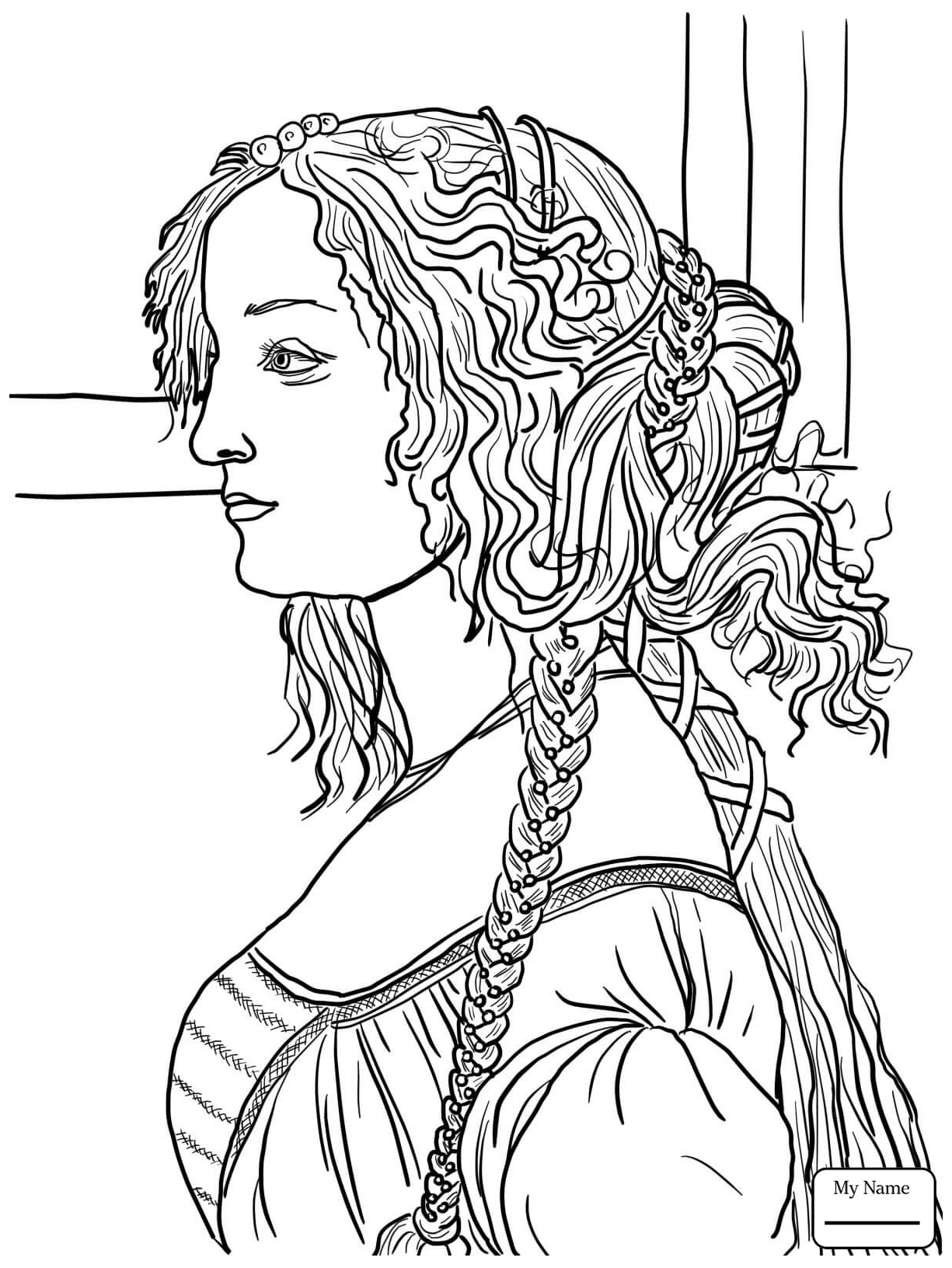 The Best Free Aphrodite Coloring Page Images Download From 75 Free