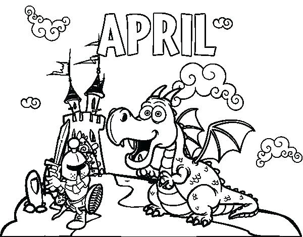 April Fools Day Coloring Pages at GetDrawings | Free download