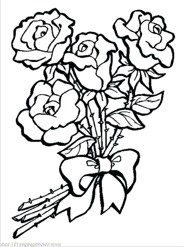 April Showers Bring May Flowers Coloring Page at GetDrawings | Free