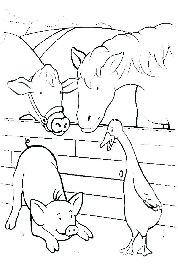 Arctic Animals Coloring Pages For Preschoolers At Getdrawings 