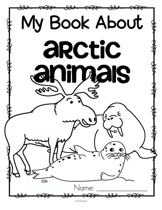 Arctic Habitat Coloring Pages at GetDrawings Free download