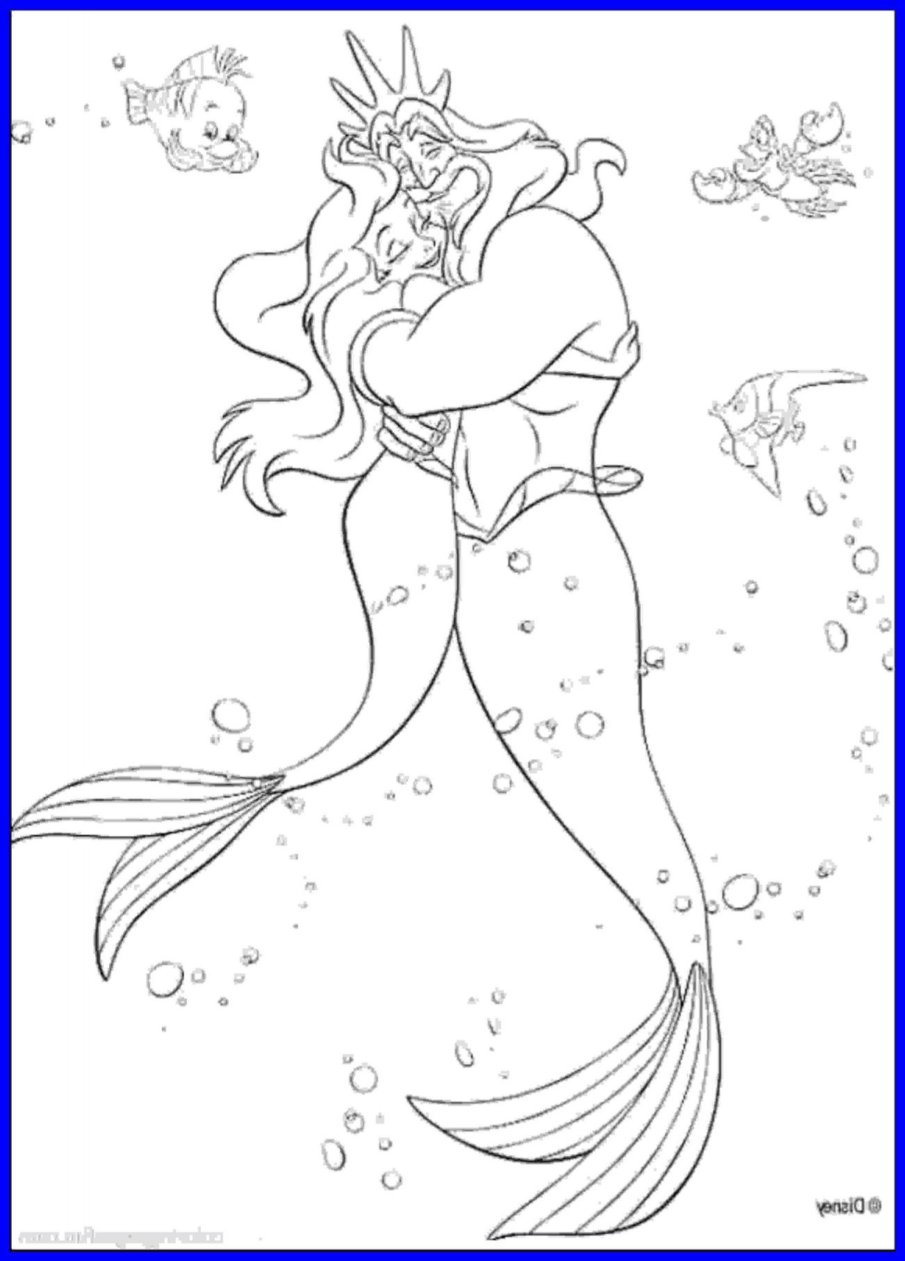 Ariel And Melody Coloring Pages at GetDrawings | Free download