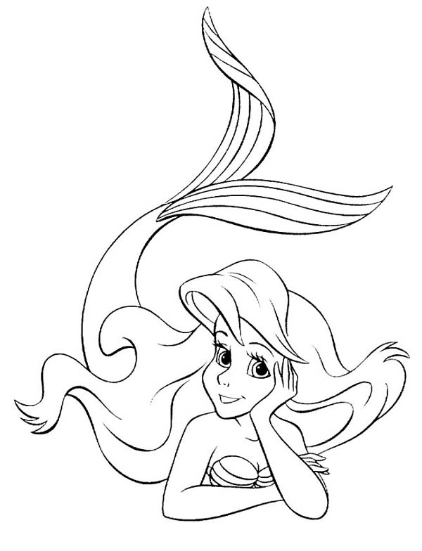 11-little-mermaid-coloring-pages-free-kamalche