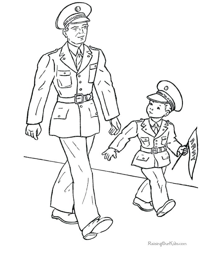 Army Guy Coloring Pages at GetDrawings | Free download