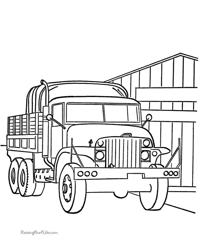 Army Jeep Coloring Pages At Getdrawings Free Download