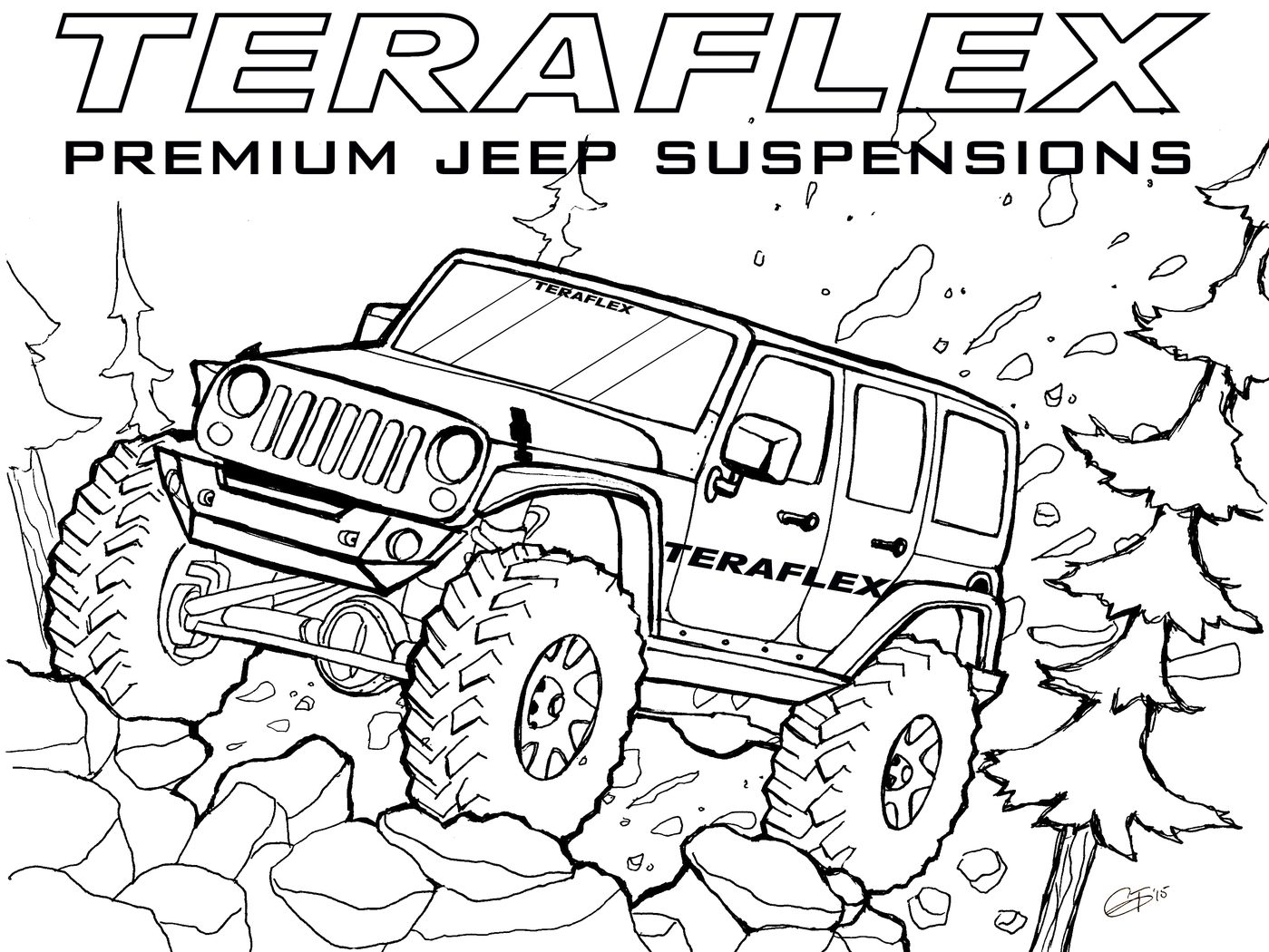 Army Jeep Coloring Pages At Getdrawings Free Download