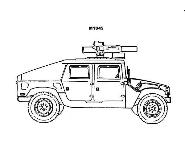 Army Jeep Coloring Pages At Getdrawings Free Download