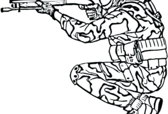 Army Man Coloring Pages at GetDrawings | Free download