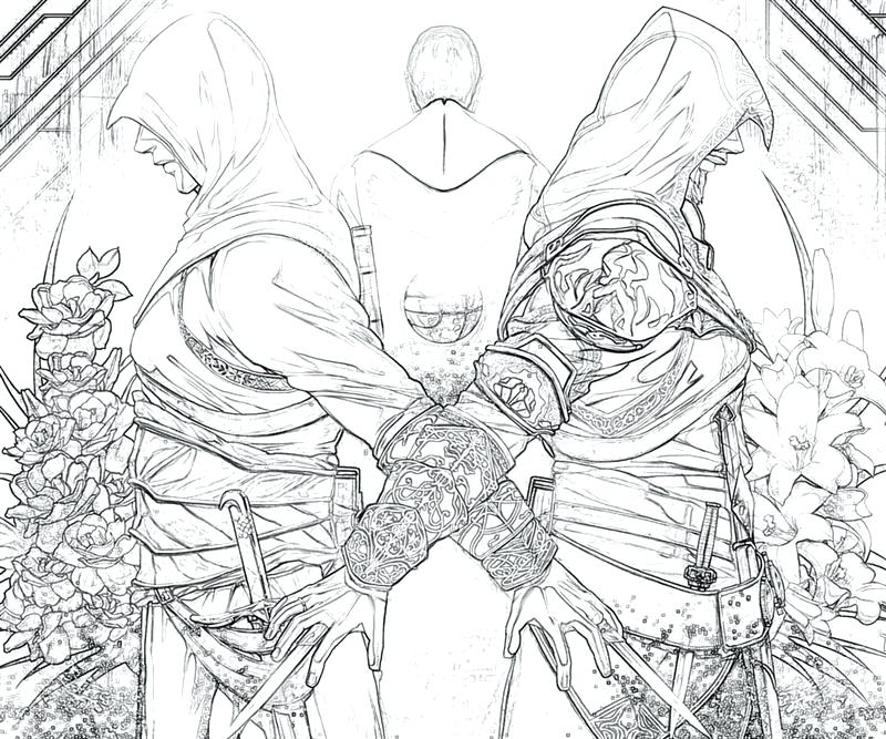 800x667 Inspirational Assassins Creed Coloring Pages And Coloring Page.