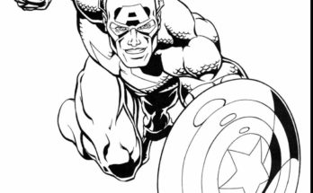 Avengers Logo Coloring Pages at GetDrawings | Free download
