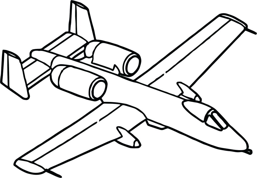 Aviation Coloring Pages At Getdrawings Free Download