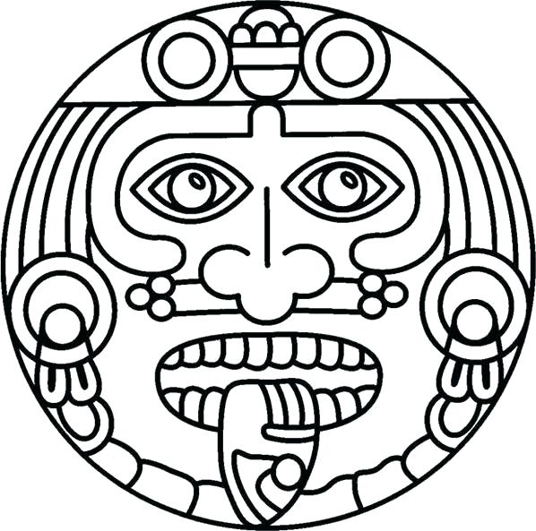 Aztec Design Coloring Pages at GetDrawings | Free download