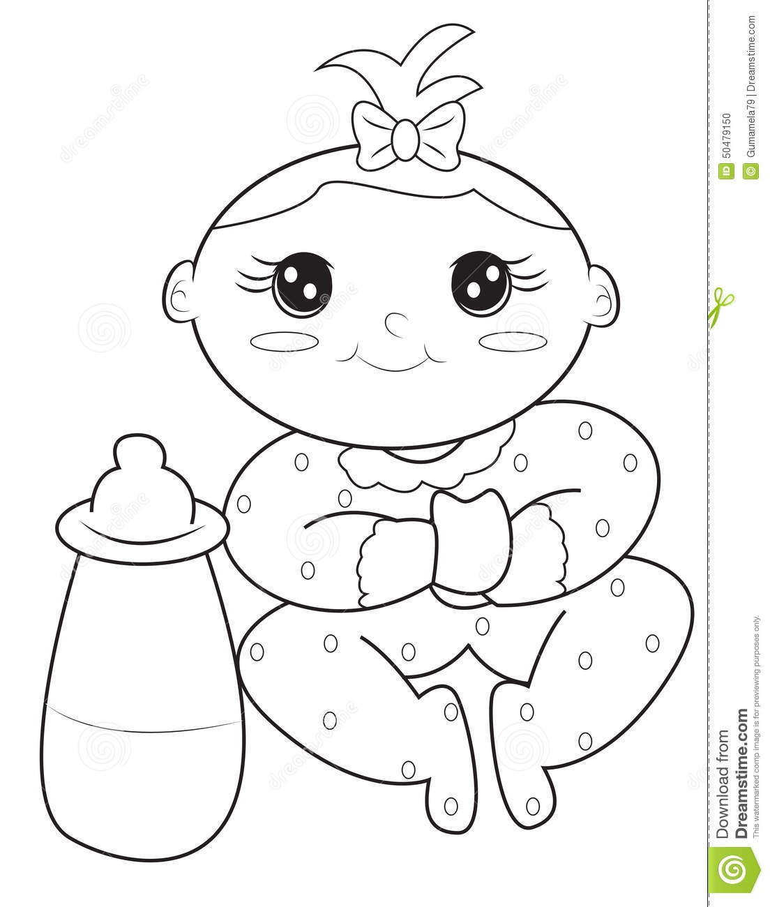 Baby Alive Coloring Pages At Getdrawings Free Download