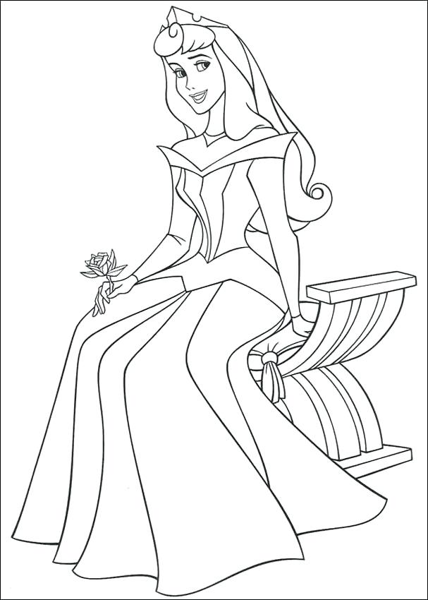 Baby Aurora Coloring Pages at GetDrawings Free download