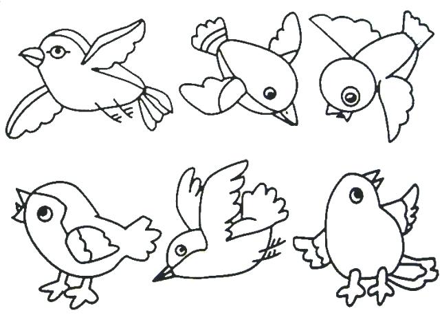 Baby Bird Coloring Pages at GetDrawings | Free download