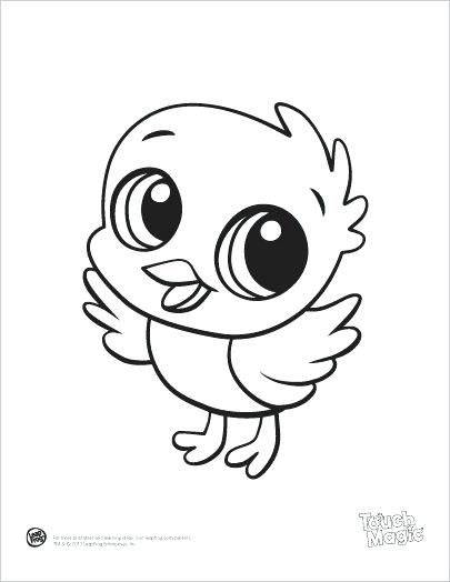 Baby Bird Coloring Pages At Getdrawings Free Download
