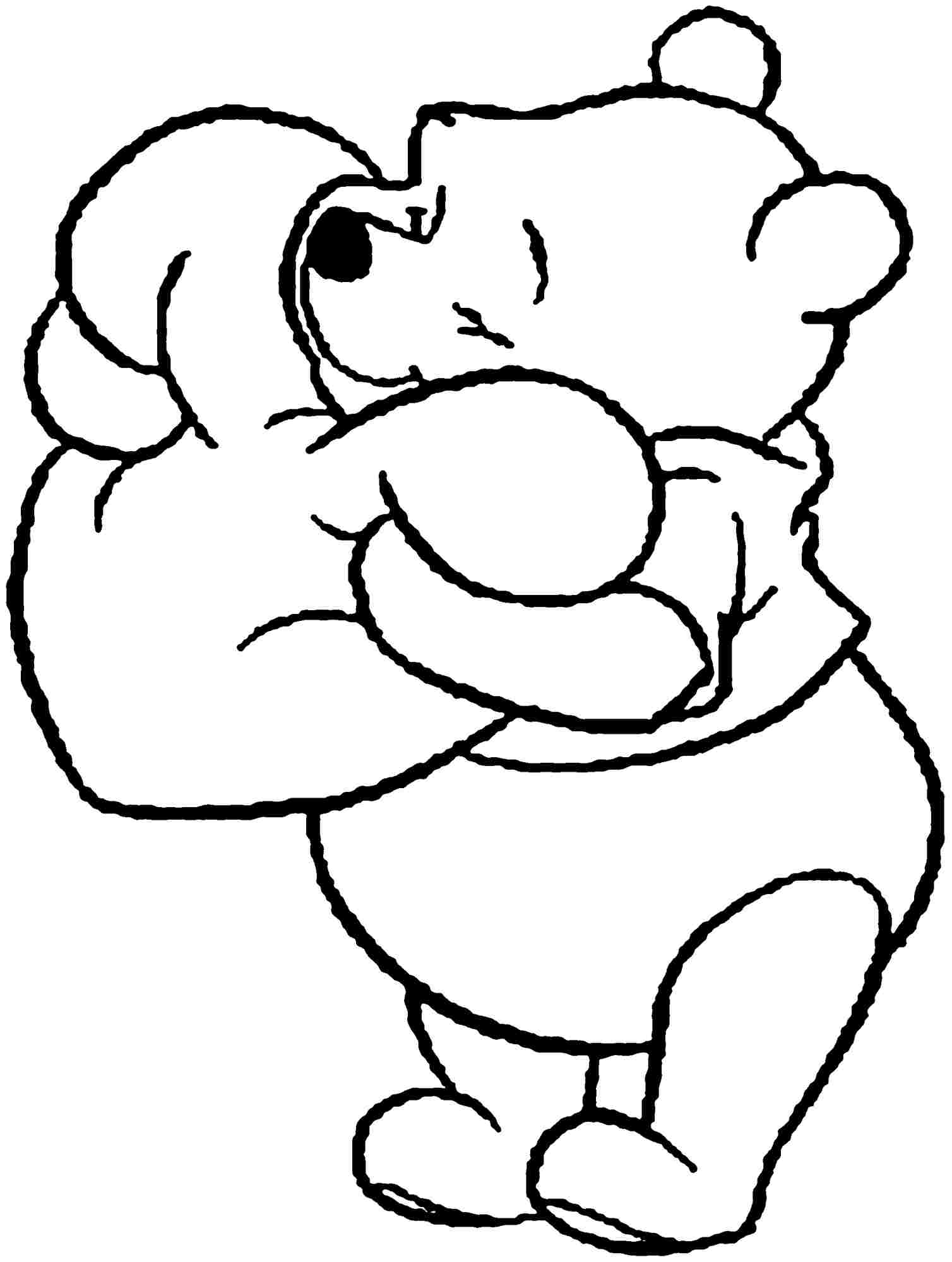 Baby Cartoon Characters Coloring Pages at GetDrawings | Free download