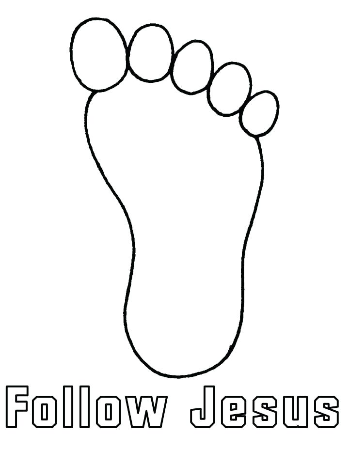 The Best Free Foot Coloring Page Images Download From 134 Free 