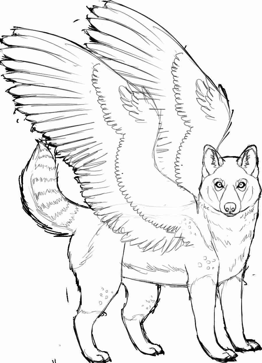 Baby Husky Coloring Pages at GetDrawings | Free download