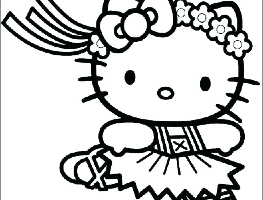 Baby Kitty Coloring Pages at GetDrawings | Free download