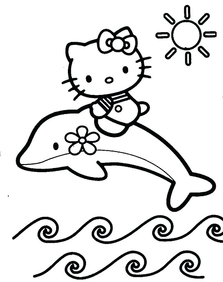 Baby Kitty Coloring Pages at GetDrawings | Free download