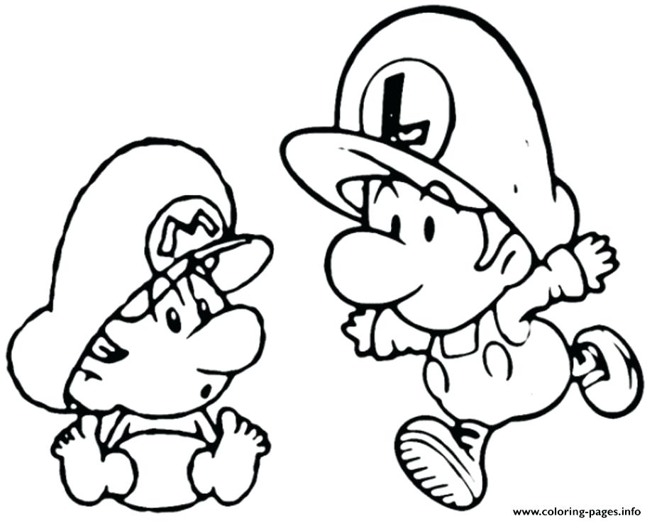The best free Luigi coloring page images. Download from 495 free
