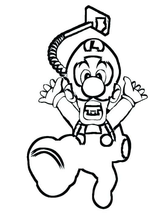 Baby Mario And Baby Luigi Coloring Pages at GetDrawings | Free download