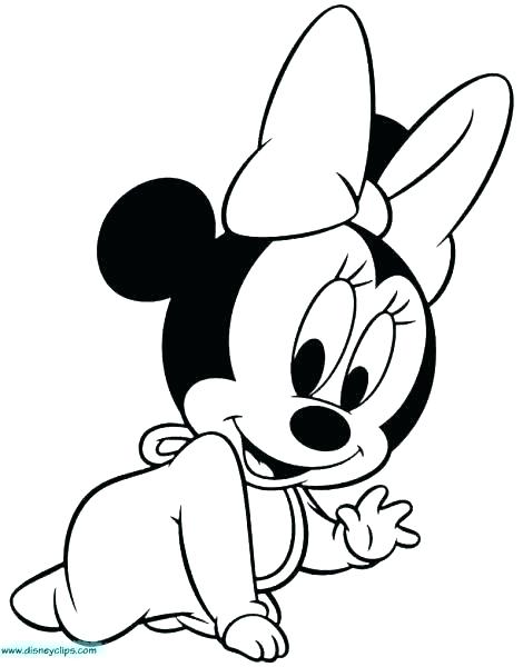 Baby Mouse Coloring Pages At Getdrawings Free Download