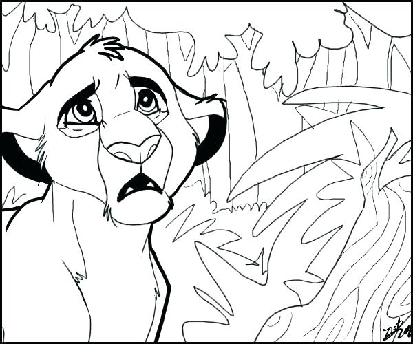 Baby Nala Coloring Pages Coloring Pages