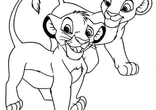 The best free Nala coloring page images. Download from 289 free