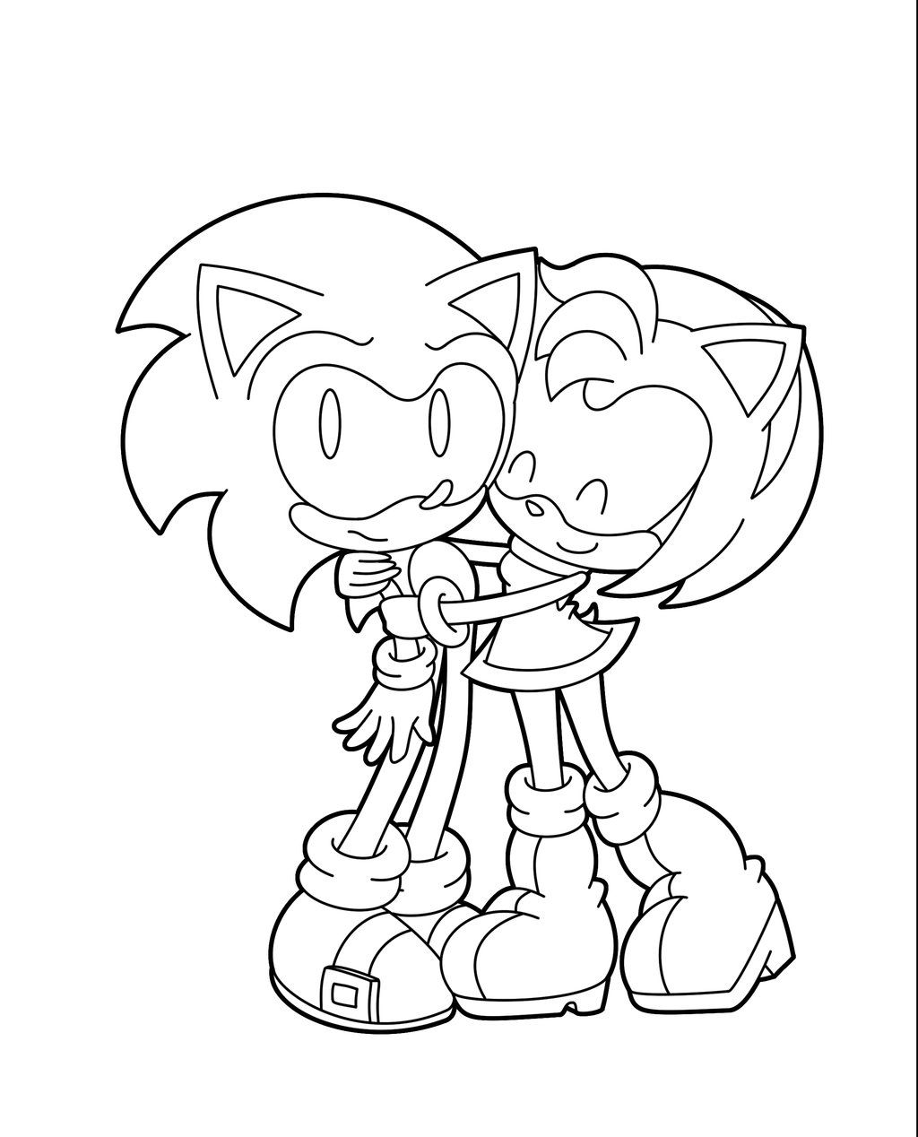 Baby Sonic Coloring Pages at GetDrawings | Free download
