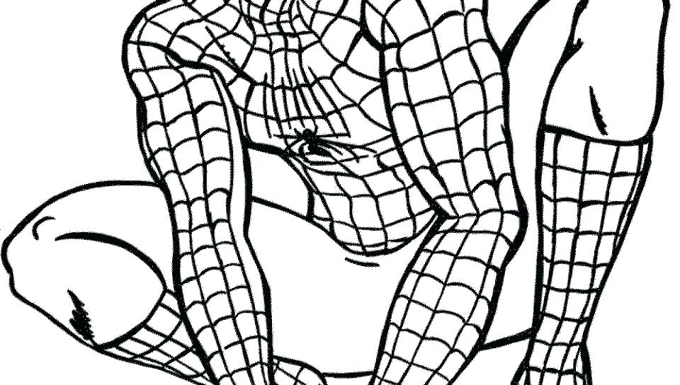 10 Free Baby Spiderman Coloring Pages for Your Little Superhero