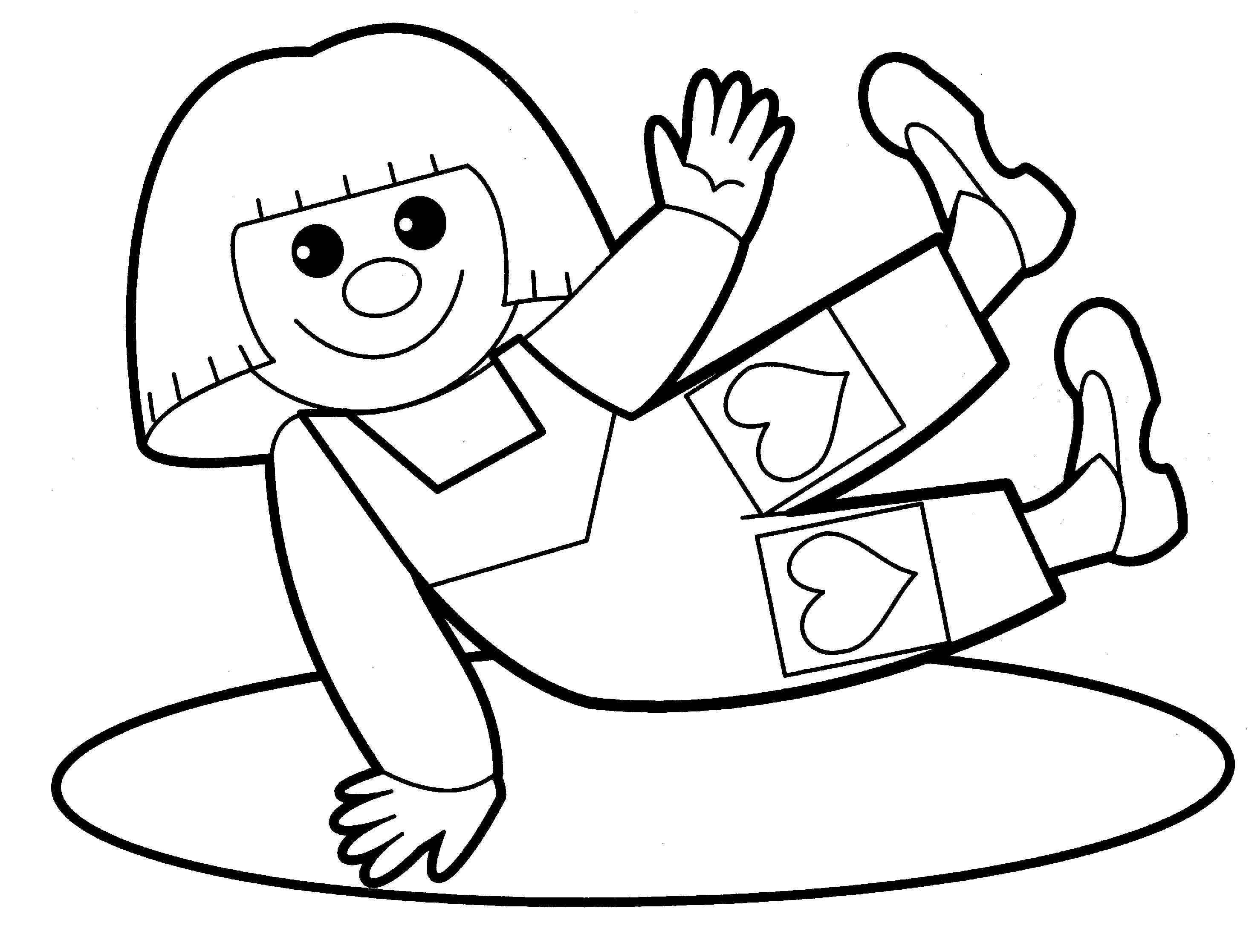 Baby Toys Coloring Pages at GetDrawings | Free download