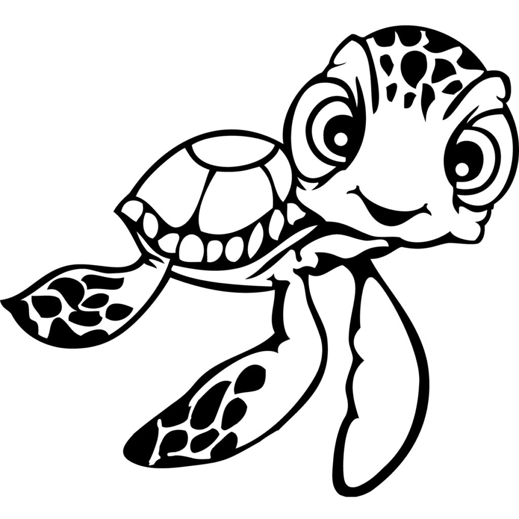 Baby Turtle Coloring Pages At Getdrawings Free Download