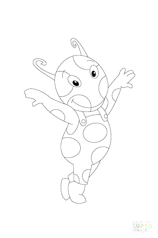 Backyardigans Coloring Pages at GetDrawings | Free download