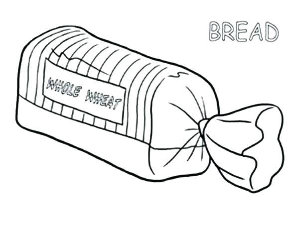 Baked Goods Coloring Pages at GetDrawings | Free download