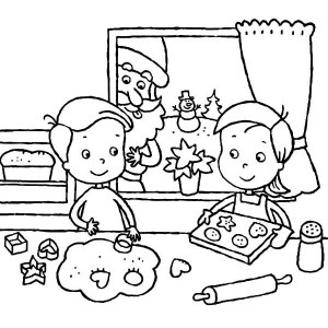Baking Coloring Pages at GetDrawings | Free download