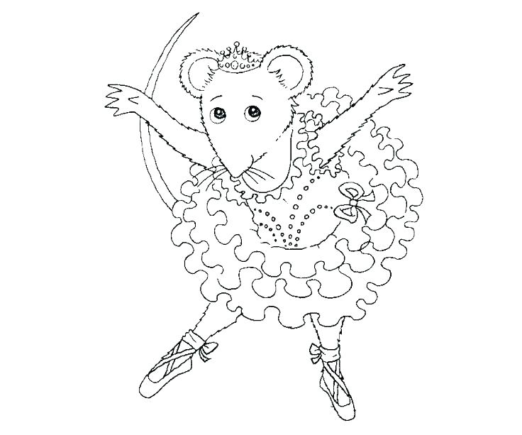 Ballet Slippers Coloring Pages at GetDrawings | Free download