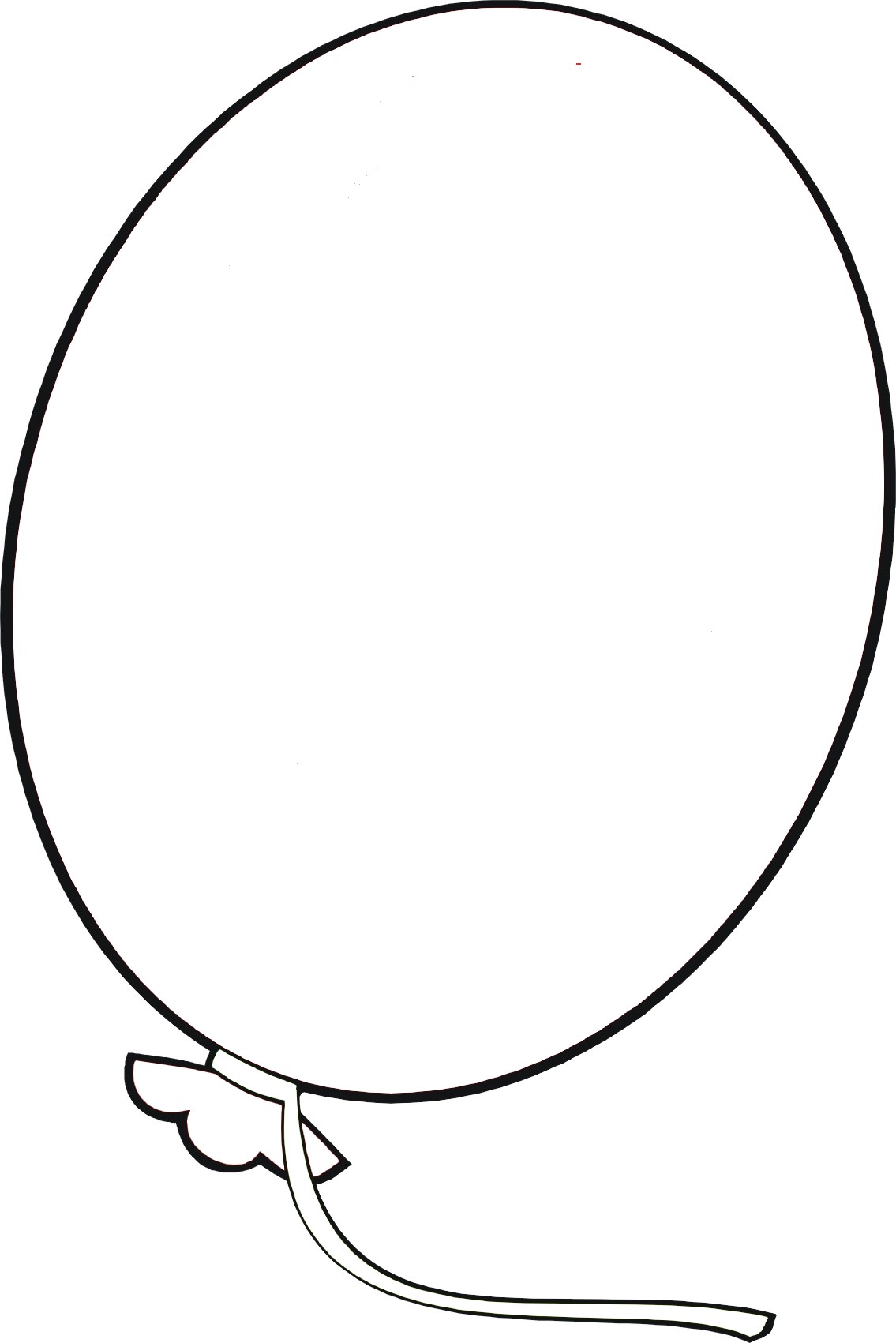 Balloons Coloring Pages Learny Kids