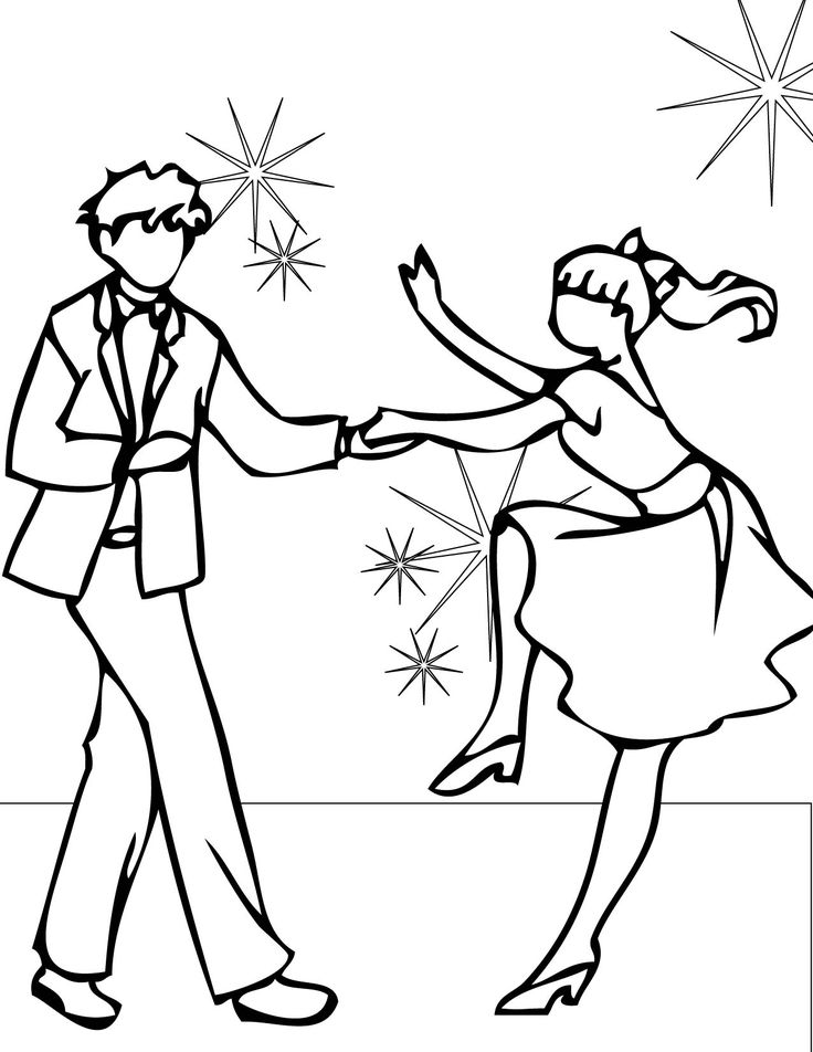 Dirty Dancing Silhouette At GetDrawings Free Download