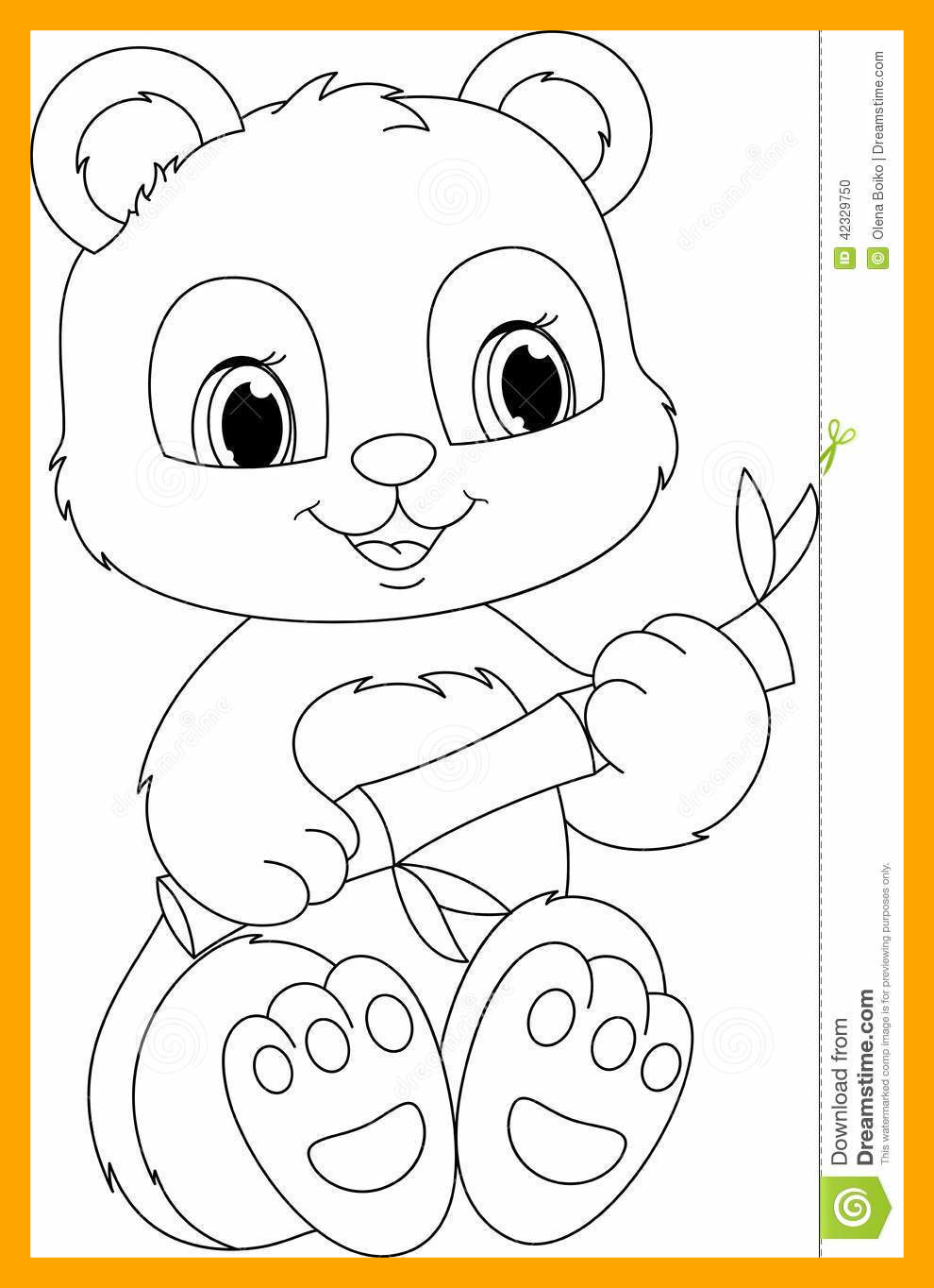 Bamboo Coloring Pages At Getdrawings Free Download 